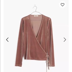 NWT - Madewell wrap top